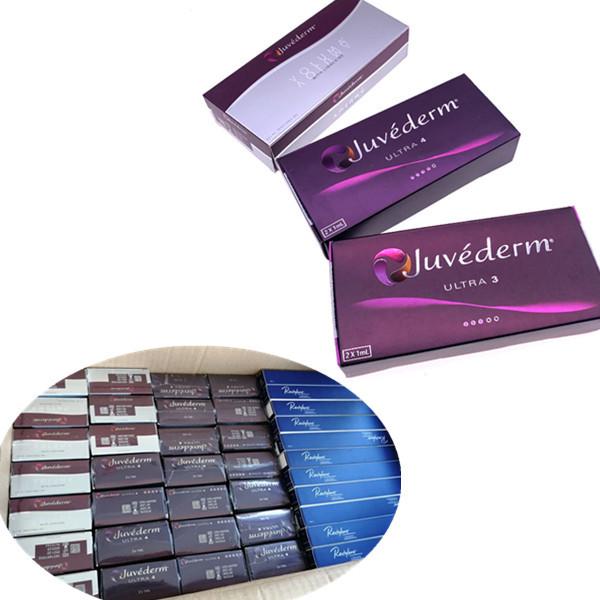 Gel médical ultra 3 de Hyaluronate de sodium d'Augementation de joue de Juviderm Voluma