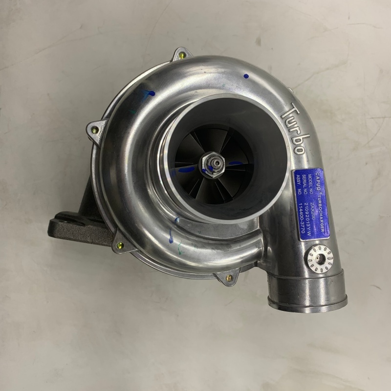 Turbocharger 114400-3770 RHC6 Turbo For Hitachi ZAX200 Excavator Isuzu 6BG1 Engine