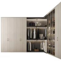 Armoire de chambre à coucher à la mode