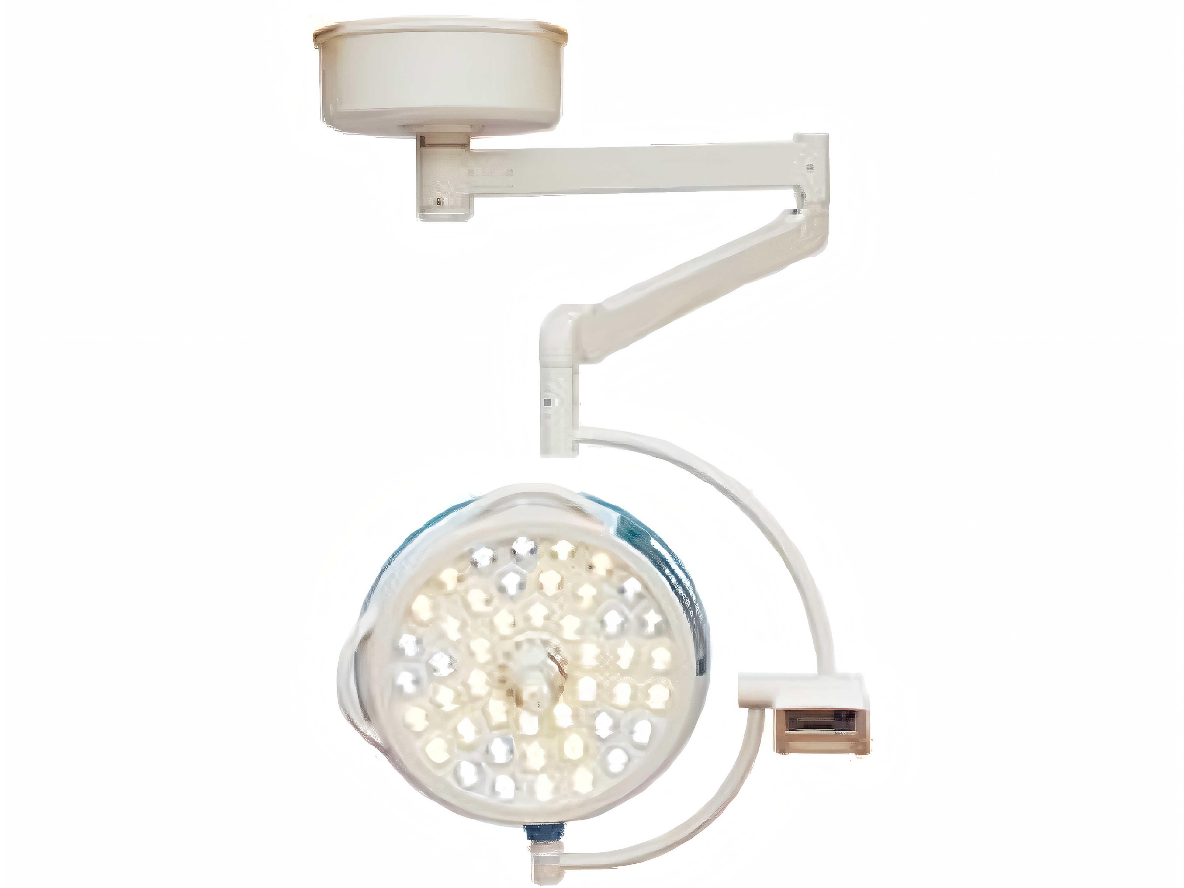 LED Surgical Lamp with One-Touch Endoscopic Mode, 7000K Color Temperature and 60,000-Hour LED Lifespan