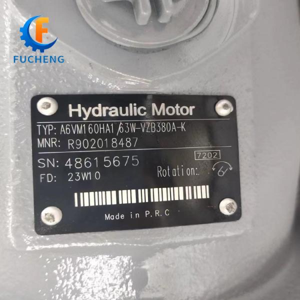 A6VM Series Hydraulic Motor A6VM160HA1 Rexroth's Best Choice for Hydraulic Systems