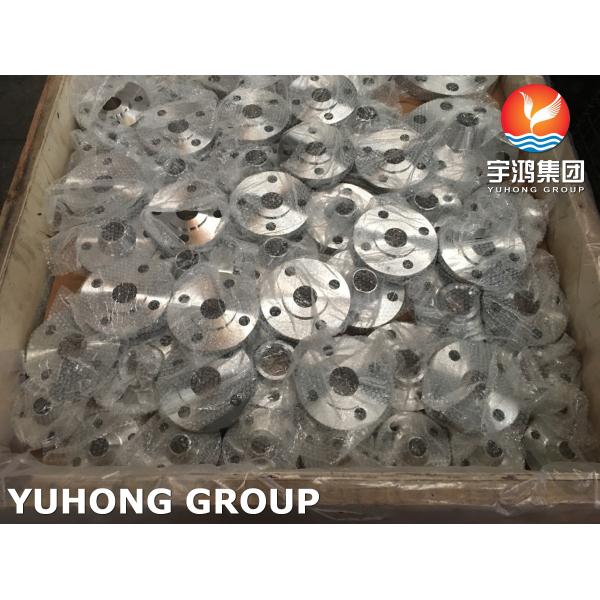 JIS B2220 SS316L 10K Stainless Steel Forged SOP-FF Plate Flanges
