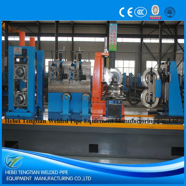 ERW HG140 Square Tube Mill with High Frequency Welding 80m/min