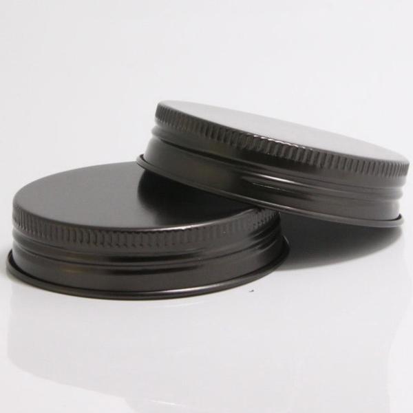 High Precision Anodized Aluminum Lid Screw Cap Round Aluminium Caps For Bottles