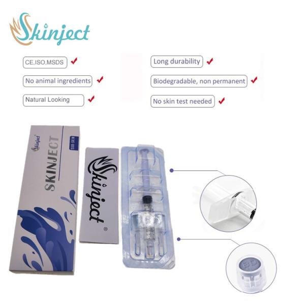 медицинская ранг 20ml Взаимн соединила заполнитель иглы Bd Hyaluronic кисловочный дермальный