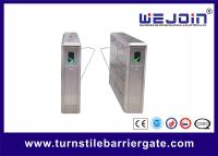 La puerta de la barrera de la aleta de la estación de metro automática escoge/la base del doble 12 meses de garantía