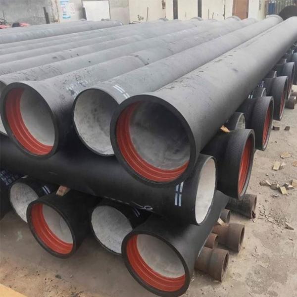C40 C30 C25 Ductile Iron Pipe DN80 - DN2600 ISO2531 EN598 Standard