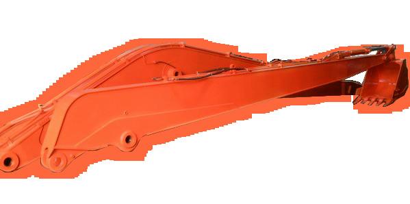 2021 Hot Long Boom Arm Excavator Long Reach Extended Excavator Dipper Boom And Arm For SY PC PC EX DH Excavator