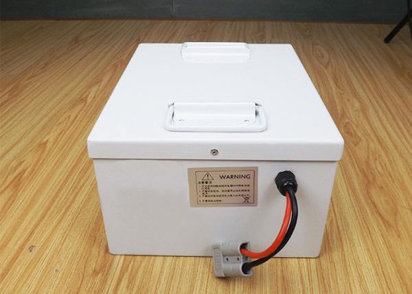 Strong Discharge 12 Volt Golf Cart Batteries , Lifepo4 Golf Cart Battery High Efficiency Output