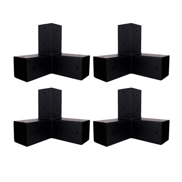 Сделайте самостоятельно столовой столик 3 ручки соединитель Пергола оцинкованная монтажная поддержка