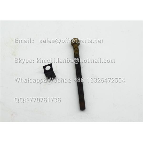 Ryobi Printer Parts Form Ink Roller Screw 83mm Ryobi Offset Printing Machine Spare Parts