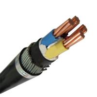 Câble isolé nucléaire de PVC d'ISO9001 0.6kv 1.5mm2 4