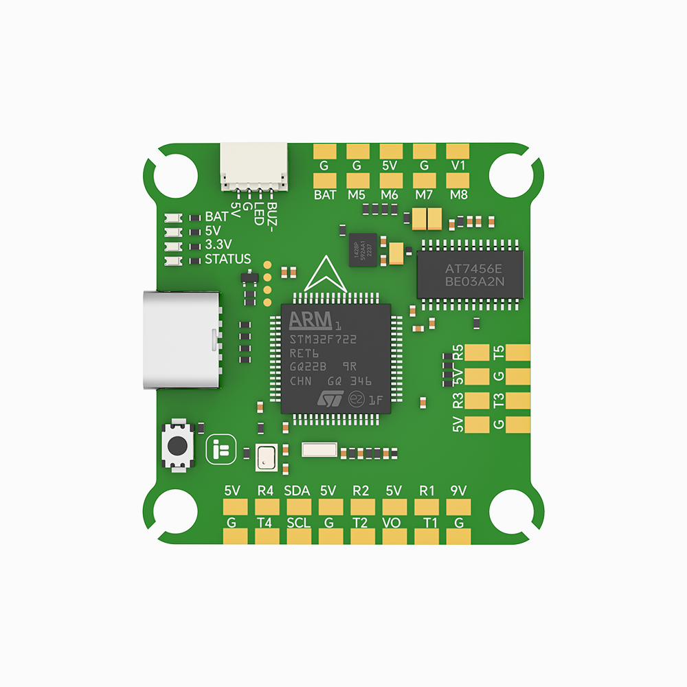 Hot IFlight F7 V1.2 Flight Controller STM32 F722 ICM42688 DIY RC FPV Racing Longrange Drone Accessories