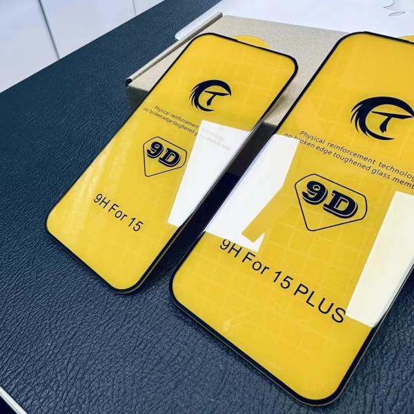 Pas de bulles Protecteur d'écran en céramique couverture complète Protecteur d'écran en verre céramique