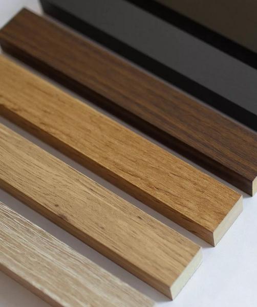 Melamine Surface Acoustic Wood Slat Panels Waterproof For Theater Studio Wall