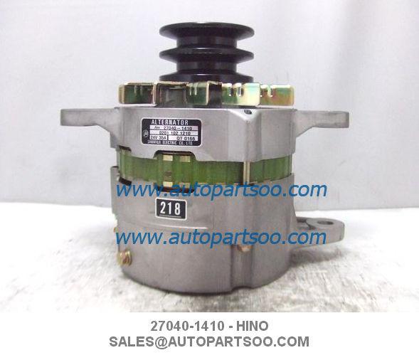 23100-42K00 - NISSAN Alternator 12V 70A Alternadores NISSAN FORK LIFT TD27