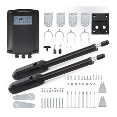 SW-400DC Worm Gear Copper Motor Heavy Duty Swing Gate Electromagnetic Door Opener
