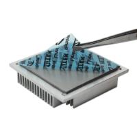 Bonne conductivité thermique Pad thermique gris 8,5W pour la dissipation de chaleur du processeur