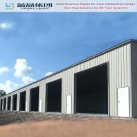 Construcción de estructuras prefabricadas de metal y acero Almacenamiento Taller Plantas Fabrica Garage