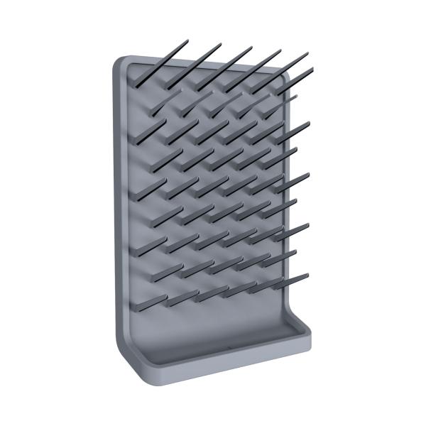 PP University Chemistry Laboratory Equipment Anti Corrosion Drying Rack