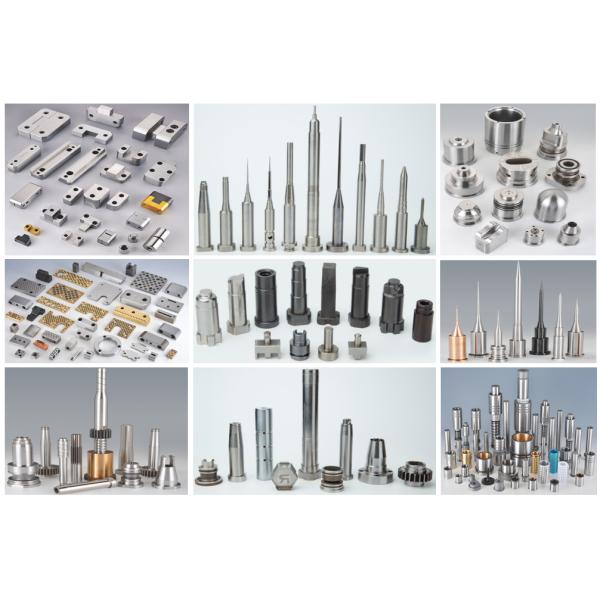 SKD61 SKH51 Precision Mold Parts , Medical Industry Die Punch Pins