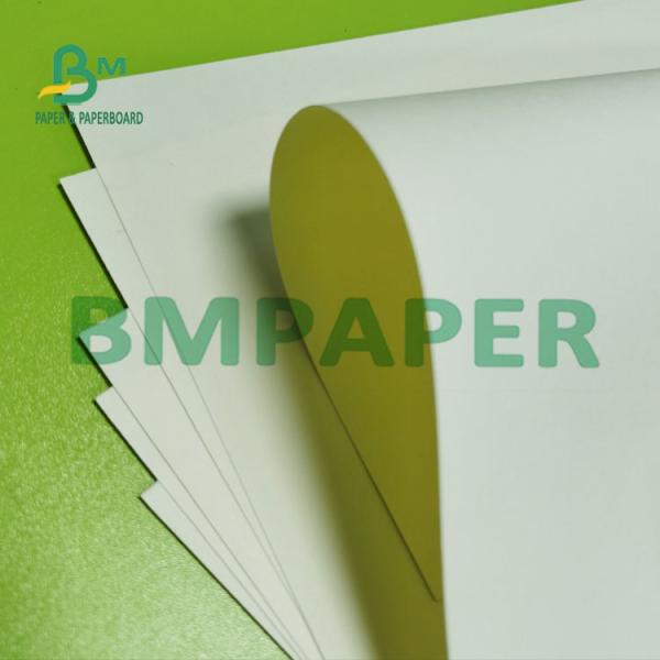 Natural White Cup Stock Paper Board 180g One Side PE Coated Smooth Surface