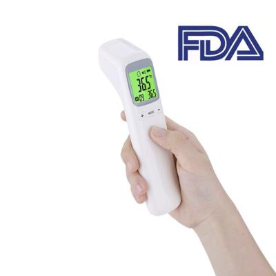 Termômetro de febre LCD digital sem contacto 3 - 5 cm Distância de medição