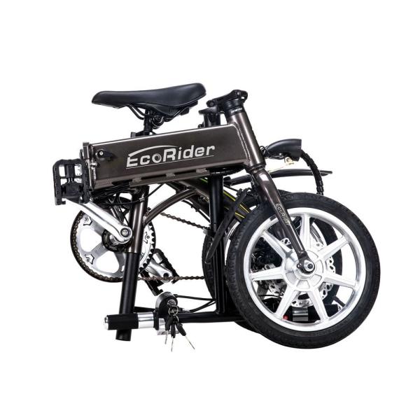 Light 36V 7.8ah Lithium Battery 14 Inch 2 Wheel Electric Bike14 inch Foldable Electric Scooter