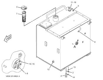 запчасти экскаватора крышки топлива крышки топливного бака дизельного топлива 7С7700 7С-7700 для кота 320Л 322 323ДЛ 324Д 325 330 336Д 375