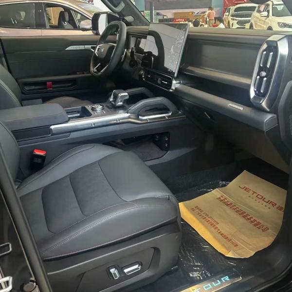 2023 Chery Jetour Traveler 2.0T FWD/AWD 5 lugares SUV Pro Fuel Carros a gasolina para viajantes