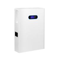 5 kW batterie rechargeable au lithium-ion 48V 100AH Pièce LiFePo4 montée sur mur