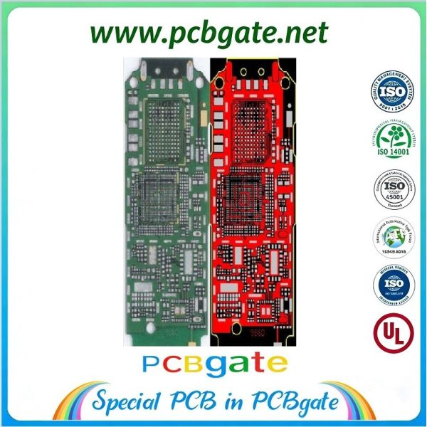8-Layer AI Smart Glasses PCB: High-Order HDI Wearable Tech