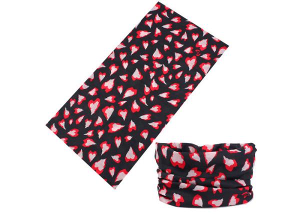 Cartoon Design Toddler Neck Gaiter , Super Absorbent Children'S Neck Warmer