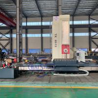 30/40 KW Puissance du moteur Machine à forage et fraisage horizontaux CNC pour la découpe lourde