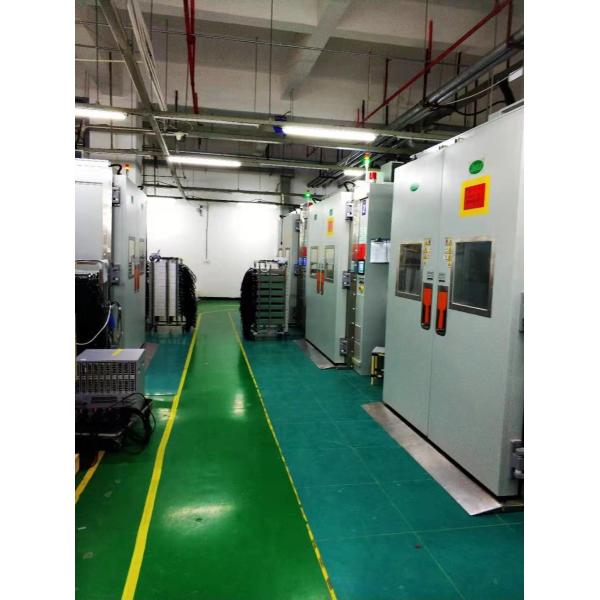 ISO Temp Humidity Chamber RJ45 standard , 18KW Environmental Test Chambers