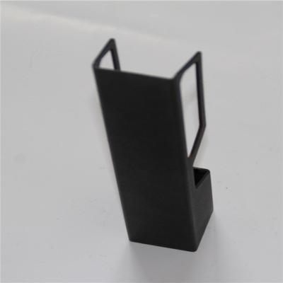 High Precision Metal Stamping Parts , Black Stainless Steel Machining Services