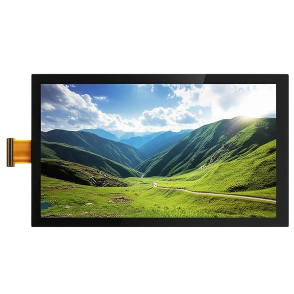 8.0 Inch Tablet TFT LCD Display 330cd/M2 Luminance With Incell Technology