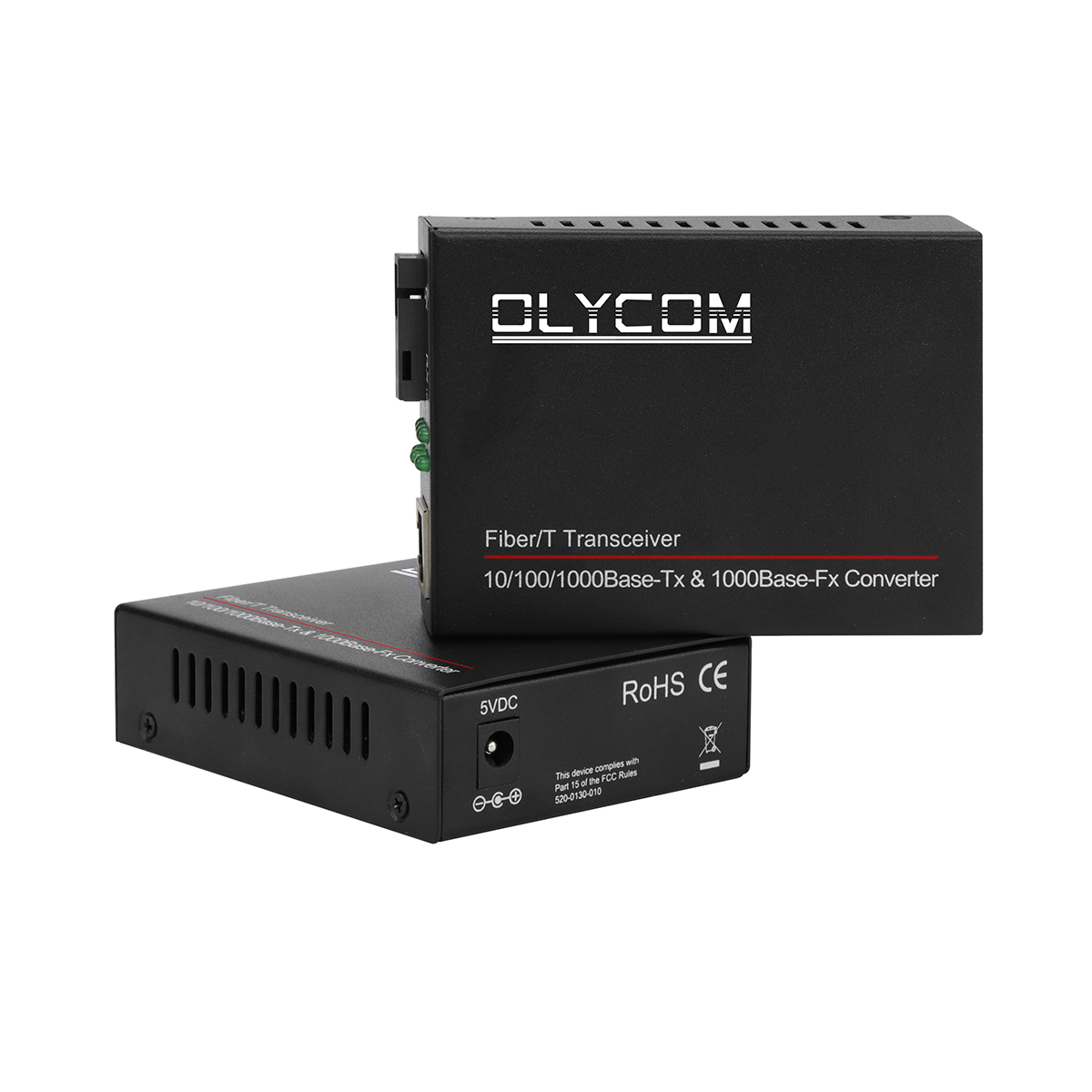 SC 1310nm/1550nm SM 60km конвертера средств массовой информации волокна Bidi 10/100/1000M для FTTH