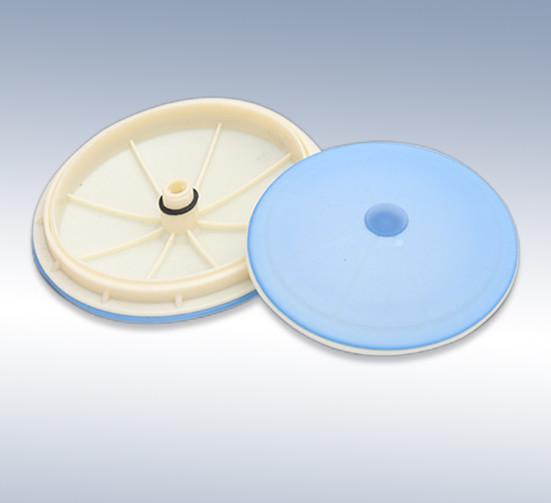 EPDM Fine Bubble Disc Diffuser 2mm Membrane Air Consumption 0.2-0.6m3/min SOTE 22-59