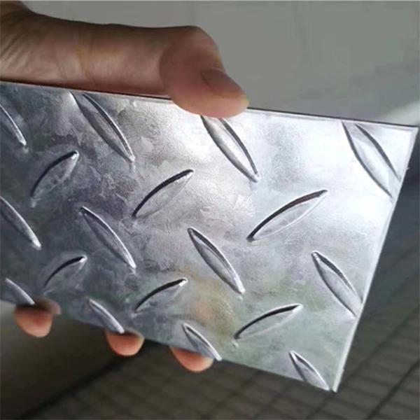 Zinc Coated Hot Dip Galvanized Steel Plate 1/4 40g-275g