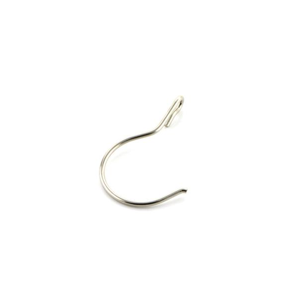 Ganchos feitos sob encomenda resistentes do metal para grande de aço inoxidável dos ganchos de roupa J