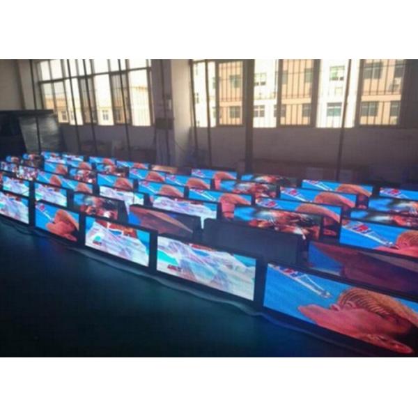 Outdoor LED Taxi Roof Signs , Taxi Cab Advertising Signs High Definition