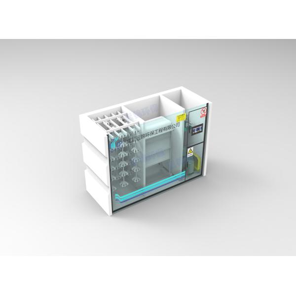 L'usine MBR de traitement des eaux résiduaires de bioréacteur de la membrane