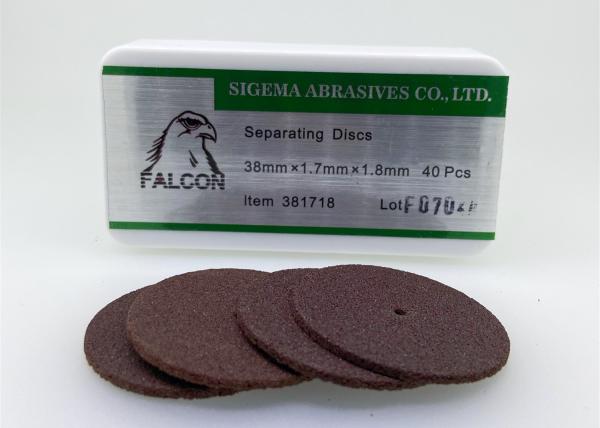 1.7mm Thickness Metal Grinding Disc Cutting 220μm Grit For Dental Lab