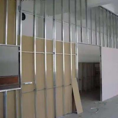 High Strength Galvanized White C Shaped Grid Light Steel Keel Metal C Stud Partition