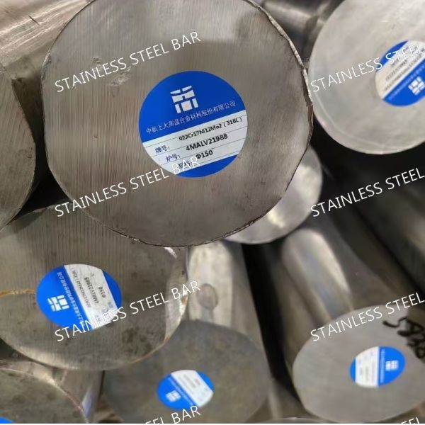 High Strength 926 Stainless Steel Bar UNS N08926 / Alloy 926 Corrosion Resistant Metal Bar