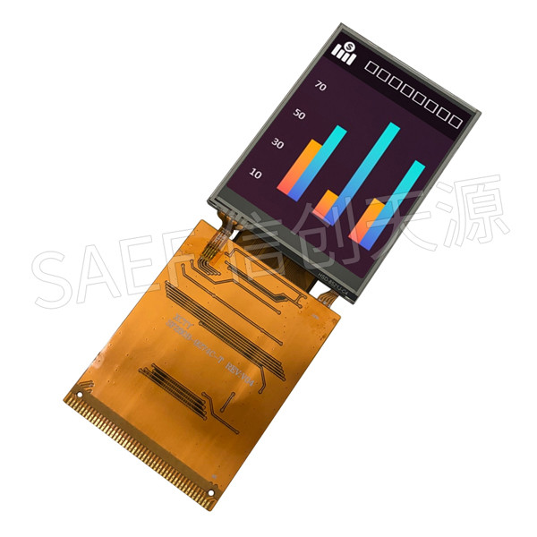 угол наблюдения дисплея QVGA IPS 240x320 2,8 TFT LCD полный с интерфейсом RGB MCU