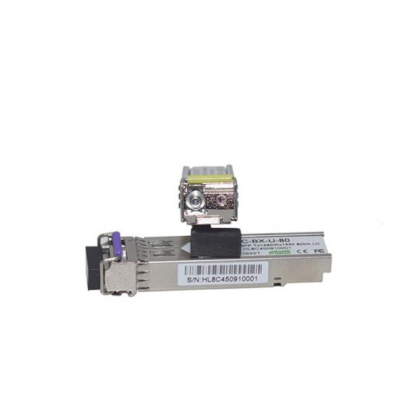 1490nm AOC DAC Cable 1550nm DOM Bidi 10G SFP+ 80km