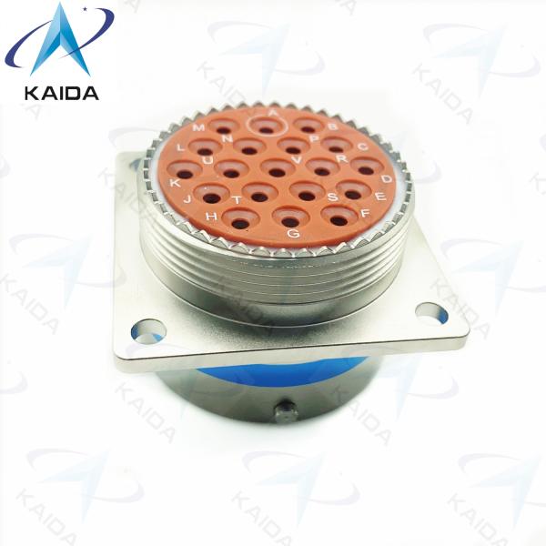 19 Женские штифты MIL-DTL-26482 Коннектор Неэлектрический никель Finsh Mil DTL 26482 Серия II