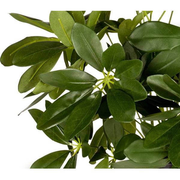 140cm Height Artificial Evergreen Plant Baby Schefflera Tree